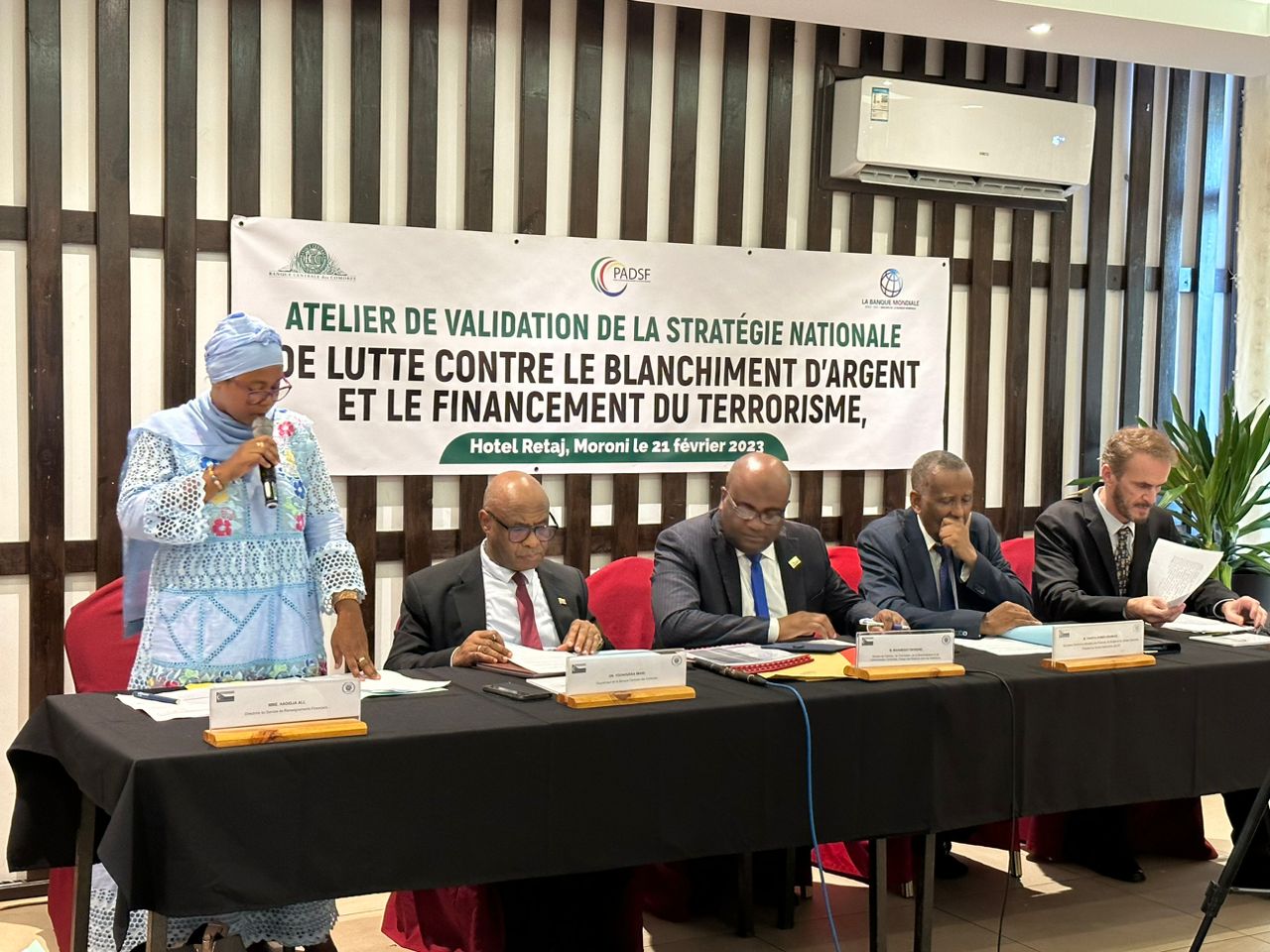 image Blanchiment d’argent et financement du terrorisme : La stratégie nationale validée